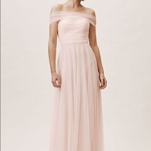 BHLDN Ryder Dress Blush pink